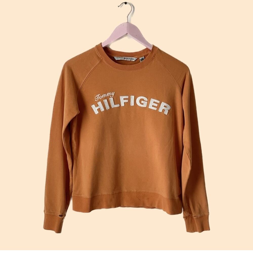 Tommy Hilfiger Vintage Sweatshirt Size Small
